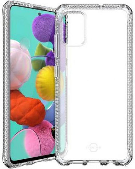 Husă Itsskins Samsung Galaxy A51 Spectrum Transparentă Întărită