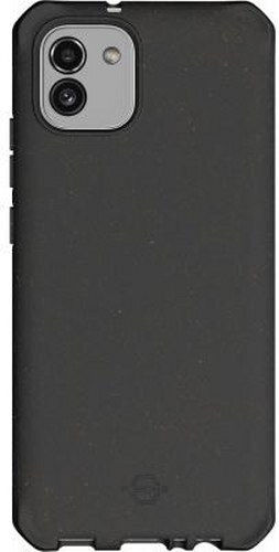 Itskins Case Samsung Galaxy A03 Reinforced Feronia Bio Terra Black
