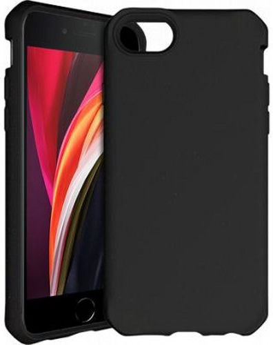 Itskins Case Iphone Se 2022 Se 8 7 6s 6 Reinforced Feronia Bio Terra Black