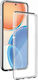 Bigben Verbundenes Case Honor X8 Weiches Ultraleicht Transparent