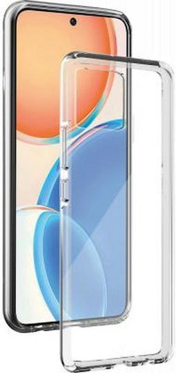 Bigben Verbundenes Case Honor X8 Weiches Ultraleicht Transparent