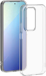 Bigben Case Honor 200 Lite Flexible Silisoft Anti-yellowing Transparent