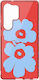 Samsung Cover Samsung Galaxy S25 Ultra Floral Pattern Unikko Red