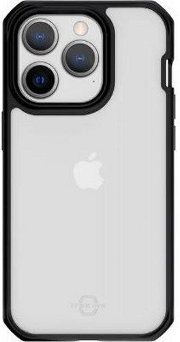 Itskins Hybrid Solid Reinforced iPhone 14 Pro Case Transparent