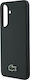 Samsung Handyhülle Galaxy A36 5G Petit Piqué Lacoste Eleganten Schutz Dunkes Grün