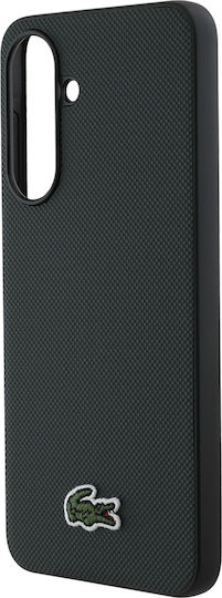 Samsung Handyhülle Galaxy A36 5G Petit Piqué Lacoste Eleganten Schutz Dunkes Grün