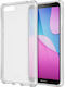 Itskins Case Huawei Y6 2018 Semi-Rigid Spectrum Transparent