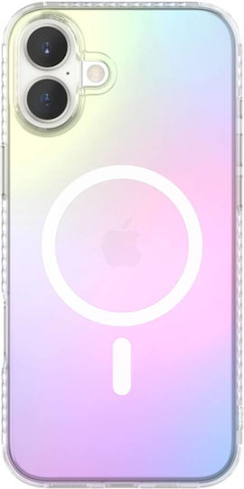 Bigben Protective Cover Iphone 16 Plus Magsafe Multicolour