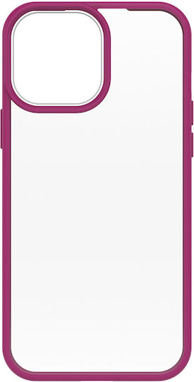 Otterbox Handyhülle Apple iPhone 13 Pro Max Verstärkte React Translucent Modell Rosa