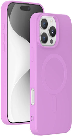 Калъф За Мобилен Телефон Bigben За Iphone 16 Pro Max Съвместим С Magsafe Розов