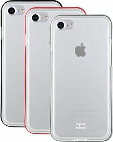 Color Block Set 3 Bumpers Iphone Se 8 7 6s 6 Silver