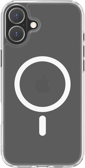 Bigben Protective Cover Iphone 16 Magsafe Transparent