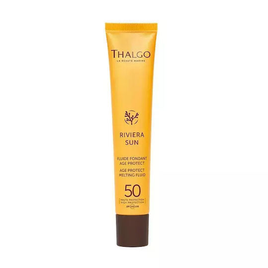 Thalgo Age Protect Melting Fluid Αντηλιακή Λοσιόν Σώματος SPF50 30ml