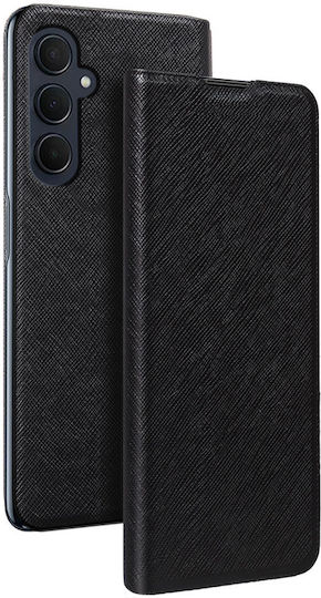 Husă Bigben Samsung Galaxy A35 Folio Stand Ediție Slot Card Negru