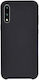 Bigben Connected Cover Huawei P30 Lite Softtouch In Silicone Black