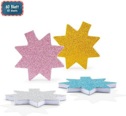 Trend Μπλοκ Wichtel Glitter Star 957597