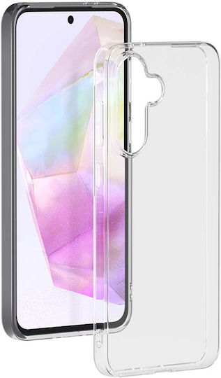 Bigben Verbundenes Case Samsung Galaxy A36 5G/A56 5G Weiche Tpu Anti-Gelbfärbung Transparente