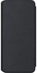 Oppo Folio Case Oppo Reno 8 Lite Folio Flip Cover Card Holder Black Oppo Folio Case Oppo Reno 8 Lite Folio Flip Cover Card Holder Black