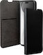 Husă Bigben iPhone 16 Pro Max Folio Wallet Funcție Stand Neagră