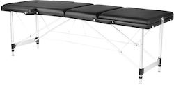 Salon Tech Massage Bed Black Salon Tech Massage Bed Black