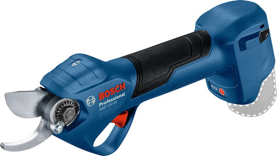 Bosch GGP 12V-25 Pruning Shears Battery 12V Solo with Maximum Cutting Diameter 25mm