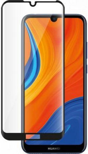 Bigben Connected Закалено Стъкло Протектор За Екран Huawei Y6s Против Мазни Следи 2.5D Прозрачно Черно