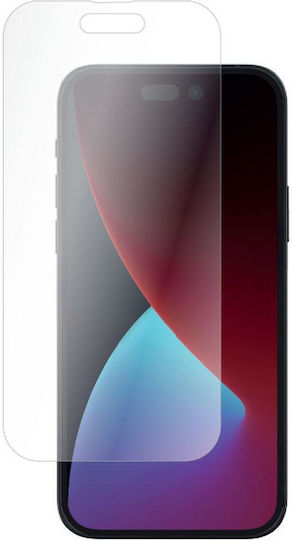 Bigben Connected Gehärtetes Glas Schutzfolie für iPhone 14 Pro Max Transparent