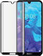 Bigben Connected Gehärtetes Glas Displayschutz Huawei Y5 2019 Fleckenfrei Transparent Schwarz