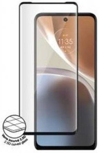 Protector de Ecran Tempered Glass Bigben Connected pentru Motorola Moto G32 2.5D Transparent