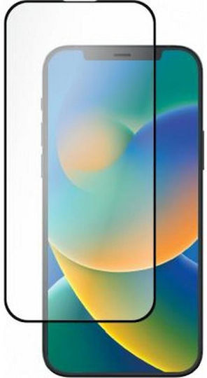 Bigben Connected Screen Protector Iphone 15 Oleophobic 2.5d Smartframe Transparent