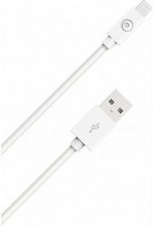 Bigben Connected Usb A Lightning Cable 50cm 2.4a White