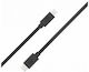 Bigben Connected Cablu Lightning USB-C 1.2m 3A Negru