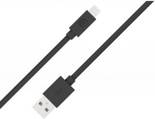 Bigben Connected Usb A Lightning Кабел 1.2м 2.4а Черен