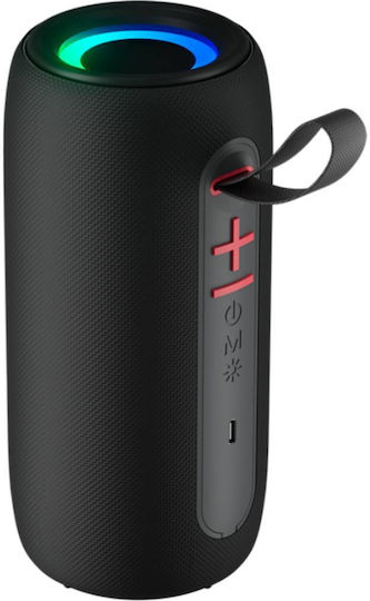 Bigben Interactive Bluetooth високоговорител 10W Черен BTSPVIBE10WLEDB