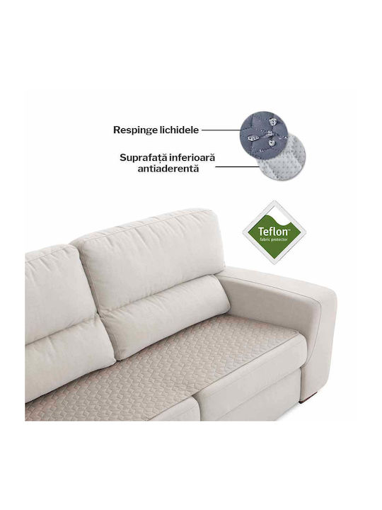 Sofazip Topper Wasserdicht Elastische Abdeckung...
