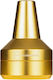 Hookahwerk Melasseschleuder Wasserpfeife Gold 1Stück
