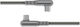 Force Power Usb-c To Usb-c 60w 3a Ultra-renforced Angled Charging Synchronization Cable 2m Grey