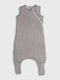 Tender Winter Sleeping Bag with Feet Flex 2.5 Tog Grey