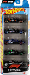 Hot Wheels Auto Formel 1 F1 Racing 5er Pack für 3+ Jahre Hot Wheels Auto Formel 1 F1 Racing 5er Pack für 3+ Jahre