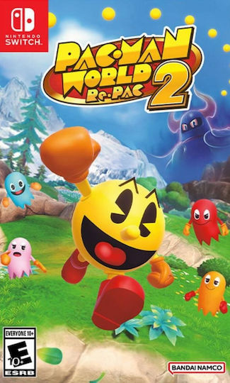 Pac-Man World 2: Re-PAC Switch Game