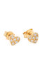 George Art Jewels Earrings made of Gold 9K with Stones