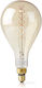 Nedis LED Filament Glühbirne E27 A160 5W 280 Lumen 2000K Dimmbar Vintage In Glas Transparent
