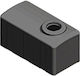 Plastic Storage Tank 240lt S12 Aqua Rectangular Attic Heavy Duty For Petroleum Water Oil Black