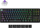 Keychron K8 HE K8H-J1 Fără fir Efect Hall Gaming Tastatură Tenkeyless cu Magnetic comutatoare și iluminare RGB (Engleză US)