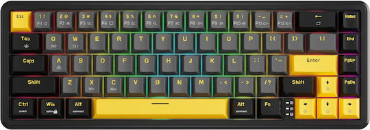 Marvo KG964 Gaming Μηχανικό Πληκτρολόγιο 60% με Magnetic διακόπτες και RGB φωτισμό (Αγγλικό US)
