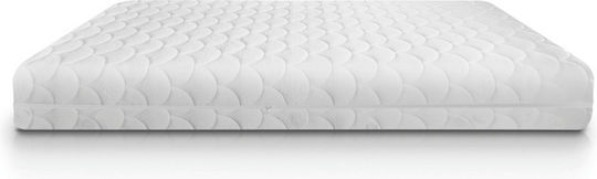 Eco Sleep Effect Halb-Doppel Matratze Schaum / Memory-Schaum Rollenverpackung 120x190x20cm mit Aloe Vera