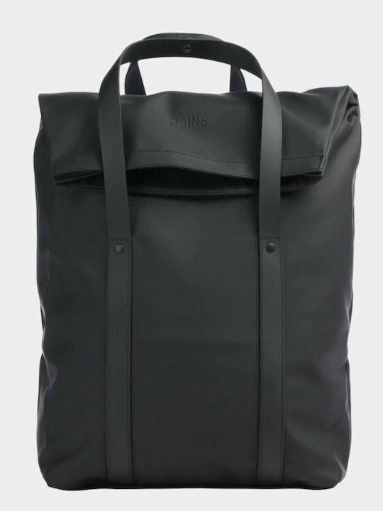 Rains 2 Way Tote Waterproof 15lt Black