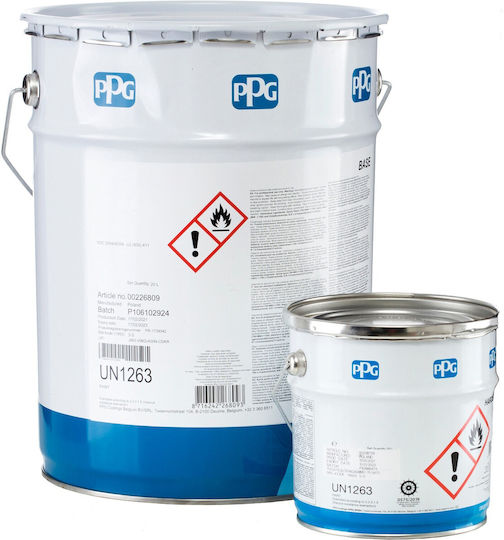 Sigmadur 550 Marine Polyurethane Paint Yachts Boats Hulls White 20 L