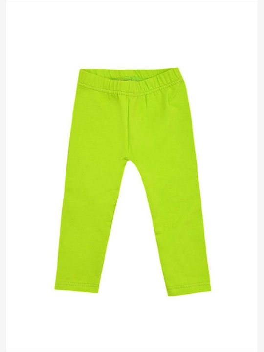 Детски Клин Дълъг Lime Green