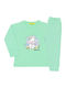 Prod Kinder Schlafanzug Bay Leaf Mint